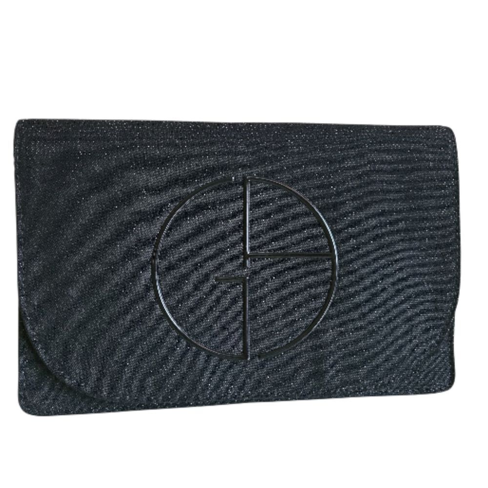 giorgio armani beauty cosmetic makeup travel pouch clutch bag